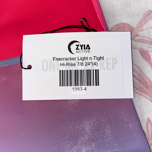 Zyia Active Athletic Leggings - Picture 6 of 9